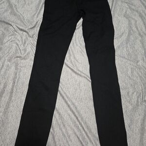 7 For All Mankind Black Skinny Jean
